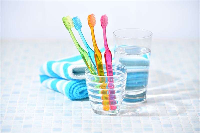 歯ブラシの交換頻度は？